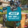 Makita 40V Max XGT Brushless Cordless 18 in. Rear-Handle Chainsaw Kit