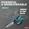 Makita 18 V LXT Lithium-Ion Brushless Cordless 6 in. Pruning Saw (Tool Only)