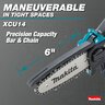 Makita 18 V LXT Lithium-Ion Brushless Cordless 6 in. Pruning Saw (Tool Only)