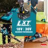 Makita 18 V LXT Lithium-Ion Brushless Cordless 6 in. Pruning Saw (Tool Only)