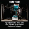 Makita Max XGT 18V Brushless Cordless High Speed Dust Blower, Tool Only