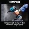 Makita Max XGT 18V Brushless Cordless High Speed Dust Blower, Tool Only