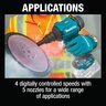 Makita Max XGT 18V Brushless Cordless High Speed Dust Blower, Tool Only