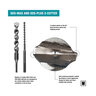 Makita SDS‑PLUS Bit, 2‑Cutter 1/2 in. x 6 in.