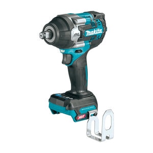 Makita 40V Max XGT Brushless Cordless 4-Speed Mid-Torque 1/2 in. Sq. Drive Impact Wrench w/ Friction Ring Anvil (Tool Only)