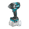 Makita 40V Max XGT Brushless Cordless 4-Speed Mid-Torque 1/2 in. Sq. Drive Impact Wrench w/ Friction Ring Anvil (Tool Only)