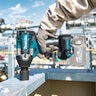 Makita 40V Max XGT Brushless Cordless 4-Speed Mid-Torque 1/2 in. Sq. Drive Impact Wrench w/ Friction Ring Anvil (Tool Only)