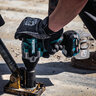 Makita 40V Max XGT Brushless Cordless 4-Speed Mid-Torque 1/2 in. Sq. Drive Impact Wrench w/ Friction Ring Anvil (Tool Only)