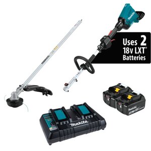 Makita 18V X2 (36V) Lxt Brushless Multi-Function Power Head Kit With String Trimmer Attachment