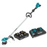 Makita 18V X2 Bl String Trimmer Lh W/Extra 2Ea Bl1850B