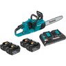 Makita 18V X2 Bl Chain Saw Kit W/Extra 2Ea Bl1850B - Not Available For Credit