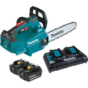 Makita 18V X2 14 in. Top Handle Chain Saw Kit