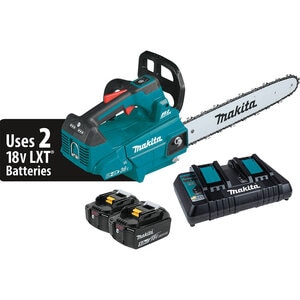 Makita 18V X2 16 in. Top Handle Chain Saw Kit