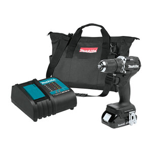 Makita LXT Lithium-Ion Sub-Compact Brushless Cordless 1/2 in. Driver-Drill Kit 18V w/ LED Light, Bag & One Battery (1.5Ah)