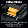 Makita 18V LXT Lithium-Ion 5.0Ah Battery, 2/pk