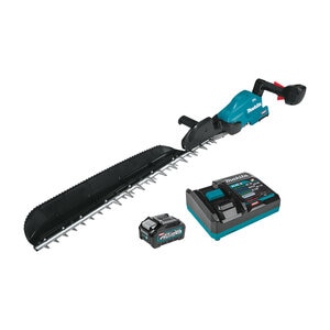 Makita Max XGT Brushless Cordless Single-Sided Hedge Trimmer Kit 30 in. 40V w/ Battery (4.0Ah)