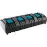 Makita 18V LXT 4-Bay Charger