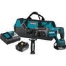 Makita Rotary Hammer Kit 18V Contains: 2 - 5.0Ah Batteries, Rapid Charger, Tool Bag