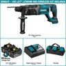 Makita Rotary Hammer Kit 18V Contains: 2 - 5.0Ah Batteries, Rapid Charger, Tool Bag