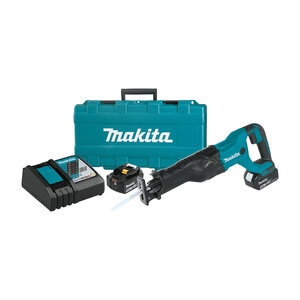 Makita LXT Full Size Reciprocating Saw Includes (2) 18V Batteries