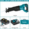 Makita LXT Full Size Reciprocating Saw Includes (2) 18V Batteries
