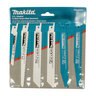 Makita Reciprocating Saw Blades 6 pc. Assorted Pack