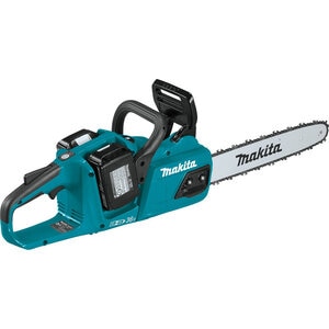 Makita 36V (18V X2) LXT Brushless 14 in. Chain Saw Kit, Dual Port Charger (5.0Ah)
