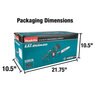 Makita 36V (18V X2) LXT Brushless 14 in. Chain Saw Kit, Dual Port Charger (5.0Ah)
