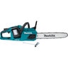 Makita 36V (18V X2) LXT Brushless 14 in. Chain Saw Kit, Dual Port Charger (5.0Ah)
