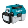 Makita LXT Portable Wet/Dry Dust Extractor/Vacuum Kit 18V Lithium-Ion Brushless Cordless 2 gal. HEPA Filter