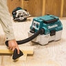 Makita LXT Portable Wet/Dry Dust Extractor/Vacuum Kit 18V Lithium-Ion Brushless Cordless 2 gal. HEPA Filter