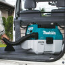 Makita LXT Portable Wet/Dry Dust Extractor/Vacuum Kit 18V Lithium-Ion Brushless Cordless 2 gal. HEPA Filter
