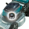 Makita LXT Brushless Self Propelled Commercial Lawn Mower Kit 21 in. 36V w/ 4 Batteries 5.0Ah