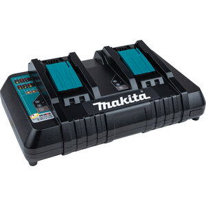 Makita Brushless Chain Saw Kit LXT 16 in. 36V 18V x2 Dual Port Charger 5.0 Ah