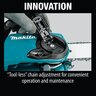 Makita Brushless Chain Saw Kit LXT 16 in. 36V 18V x2 Dual Port Charger 5.0 Ah