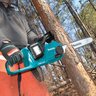 Makita Brushless Chain Saw Kit LXT 16 in. 36V 18V x2 Dual Port Charger 5.0 Ah