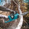 Makita Brushless Chain Saw Kit LXT 16 in. 36V 18V x2 Dual Port Charger 5.0 Ah