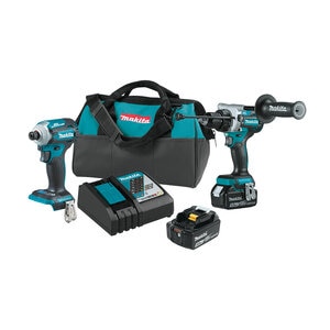 Makita LXT Brushless Cordless 2 pc. Combo Drill Kit 18V Lithium-Ion