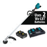 Makita 18V LXT String Trimmer Kit (36V
