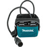 Makita LXT And LXT X2 (36V) Portable Backpack Power Supply With 6 Batteries (6.0Ah)