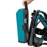 Makita LXT And LXT X2 (36V) Portable Backpack Power Supply With 6 Batteries (6.0Ah)