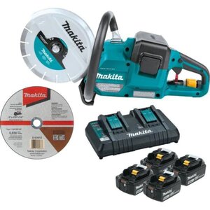 Makita 36V (X2) Cordless Power Cutter Kit