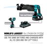 Makita LXT Lithium-Ion Cordless Multi-Tool 18V w/ Tool-less Clamp System (Tool Only)