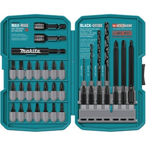 Makita 38 pc. Bit Set
