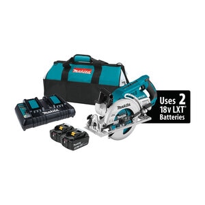 Makita LXT Circular Saw Kit Rear Handle 36V