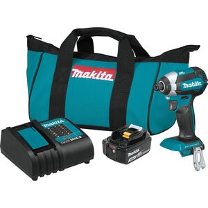 Makita LXT Impact Driver Kit Brushless 18V