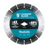 Makita 9 in. Segmented General Purpose Diamond Blade