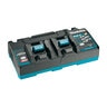 Makita 40V max XGT Dual Port Rapid Optimum Simultaneous Battery Charger