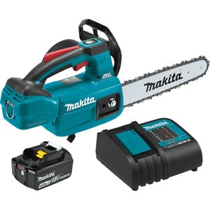 Makita LXT Brushless Top Handle Chain Saw Kit 18V 10 in.