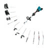 Makita LXT Power Head (2) 18V w/ String Trimmer Attachment